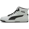 Puma White Puma Black