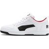 Puma White Puma Black High Risk Red