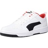 White-black-high Risk Red