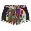 Pop Red-multi Color Aop