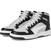 Flat Light Gray/Puma White/Puma Black