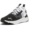 Black-cool Dark Gray-white