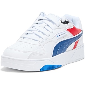 PUMA Kids’ BMW M Motorsport Rbd Break Shoes Sneakers(White-pro Blue Ah25)