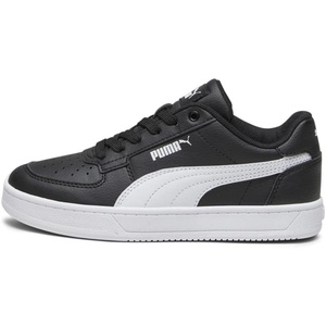 PUMA Kids Boys Caven 2.0 Lace Up Sneakers Shoes Casual – White(Black/White)