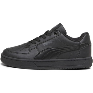 PUMA Kids Boys Caven 2.0 Lace Up Sneakers Shoes Casual – White(Puma Black-cool Dark Gray)