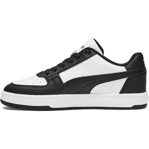 PUMA Kids Boys Caven 2.0 Lace Up Sneakers Shoes Casual – White(Puma White-puma Black-puma Black)