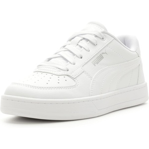 PUMA Kids Boys Caven 2.0 Lace Up Sneakers Shoes Casual – White(White)