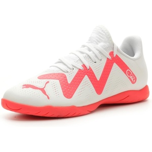 PUMA Kids’ Future Play Indoor Training Soccer Shoes(Orange)