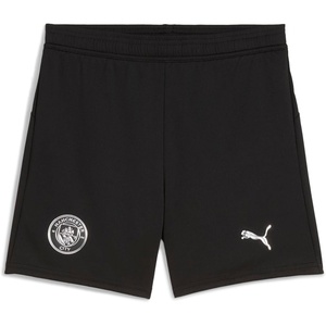 PUMA Manchester City FC 2025/26 Replica Kids’ Shorts(Black)