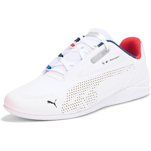 PUMA Mens BMW M Motorsport Drift Cat Decima Lace Up Sneakers Shoes Casual(Puma White-pro Blue)