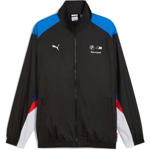 PUMA Mens Bmw M Motorsport Woven Jacket Athletic Outerwear Casual – Black(Black)