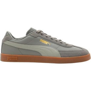 PUMA Mens Club II Era(Cast Iron-smokey Gray-puma Gold)