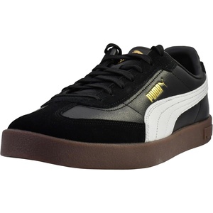 PUMA Mens Club II Era(Puma Black-puma White-puma Gold)