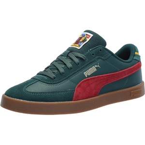 PUMA Mens Club II Era(Year of Sports-dark Myrtle-intense Red-gum)