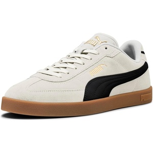 PUMA Mens Club Ii Era Suede Lace Up Sneakers Shoes Casual(Vapor Gray-black-gum Ah25)