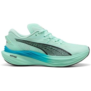 PUMA Mens Deviate Nitro 3 Running Sneakers Shoes(Green)