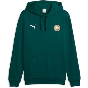 PUMA Men’s Fanpack Hoodie(Varsity Green-puma White)
