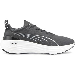 PUMA Mens Foreverrun Nitro Running Sneakers Shoes(Black)