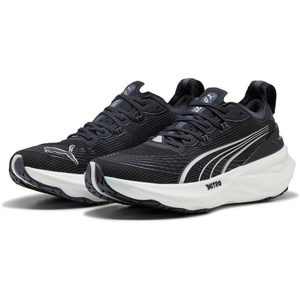 PUMA Mens Foreverrun Nitro Running Sneakers Shoes(Black/White)
