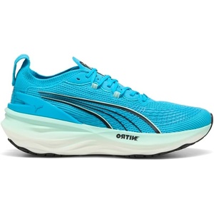 PUMA Mens Foreverrun Nitro Running Sneakers Shoes(Speed Blue/Mint Melt)