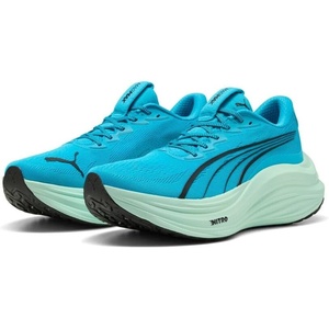 PUMA Mens Magmax Nitro Running Sneakers Shoes(Blue)