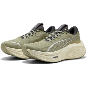 PUMA Mens Magmax Nitro Running Sneakers Shoes(Green)