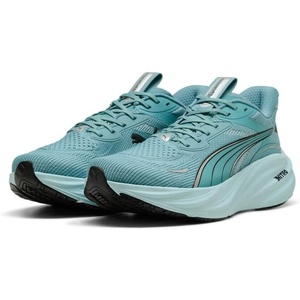 PUMA Mens Magnify Nitro 3 Running Sneakers Shoes(Baltic Sea Blue/Puma Black)
