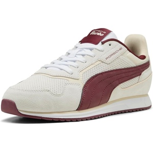 PUMA Mens Porsche Legacy Softride St Miler Sneakers Shoes Casual(White)