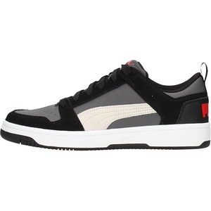 PUMA Mens Rebound Layup Lo Sneaker(Castlerock)
