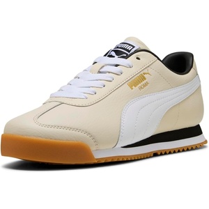 PUMA Men’s Roma Sneakers(24 Alpine Snow-white)