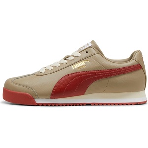 PUMA Men’s Roma Sneakers(24 Oak Branch-mars Red)