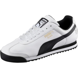 PUMA Men’s Roma Sneakers(Black)