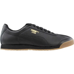 PUMA Men’s Roma Sneakers(Black-team Gold Ss18)
