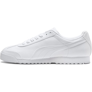 PUMA Men’s Roma Sneakers(White/Light Gray)