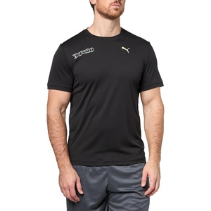 PUMA Men’s Running Graphic T-Shirt(Black-q3 Nitro Ah25)
