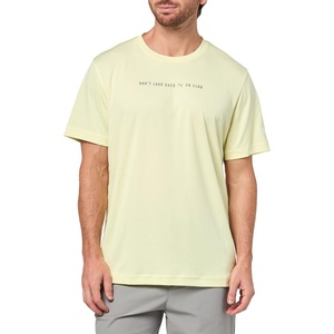 PUMA Men’s Running Graphic T-Shirt(Gold Moon Run Club Ah25)