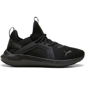 PUMA Mens Softride Enzo 5 Running Sneakers Shoes – White(Black/Cool Dark Gray)