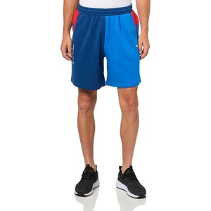 PUMA Men’s Standard BMW M Motorsport Essentials Fleece 7″ Shorts, Pro Blue-M Color SS25, Medium