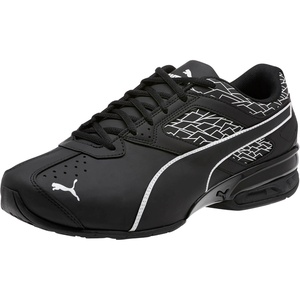 PUMA Men’s Tazon 6 FM Shoes(Black)
