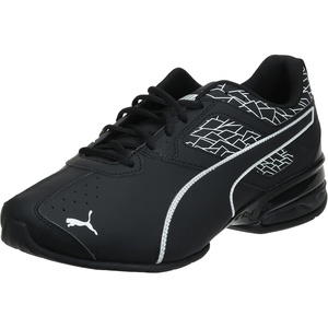 PUMA Men’s Tazon 6 FM Shoes(Black-black Ss17)