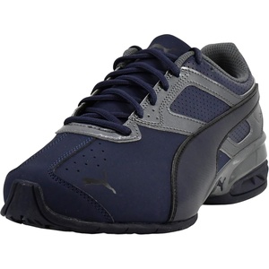 PUMA Men’s Tazon 6 FM Shoes(Peacoat/Iron Gate/Puma Black)