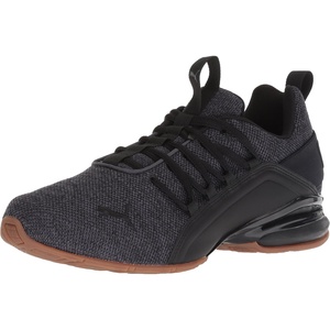 PUMA Men’s Tazon 6 Sneaker(Black Asphalt)