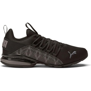 PUMA Men’s Tazon 6 Sneaker(Black-castlerock Ah20)