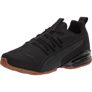 PUMA Men’s Tazon 6 Sneaker(Black-gum Ah21)