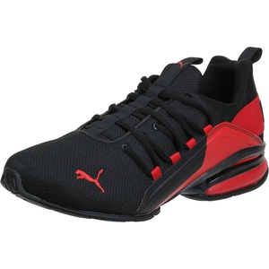 PUMA Men’s Tazon 6 Sneaker(Black-high Risk Red Ss21)
