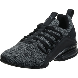 PUMA Men’s Tazon 6 Sneaker(Black-quiet Shade)