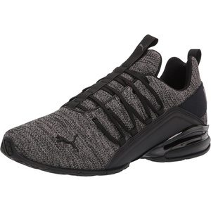 PUMA Men’s Tazon 6 Sneaker(Puma Black-castlerock)