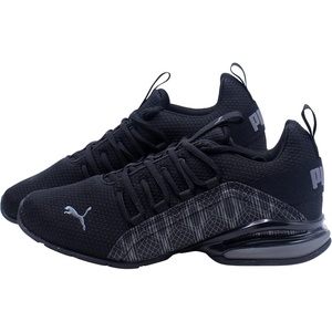 PUMA Men’s Tazon 6 Sneaker(Puma Black-castlerock-graphic)