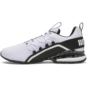 PUMA Men’s Tazon 6 Sneaker(White-black Ss24)