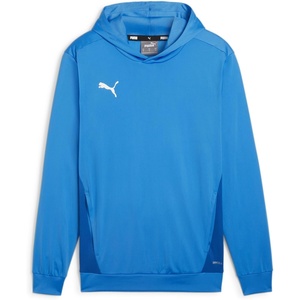 PUMA Men’s Teamgoal Training Hoodie(Ignite Blue-puma White-puma Team Royal)